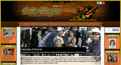 Desktop Screenshot of calleolvera.com